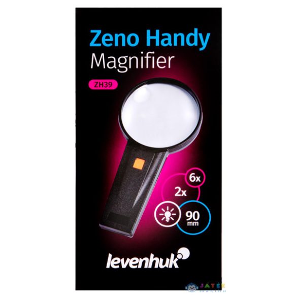 Levenhuk Zeno Handy Zh39 Nagyító (Levenhuk , 74062)
