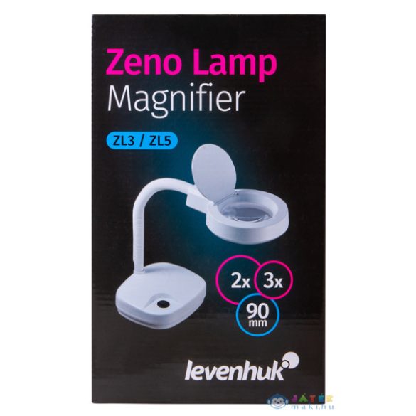 Levenhuk Zeno Lamp Zl3 Lum Nagyító (Levenhuk , 74078)