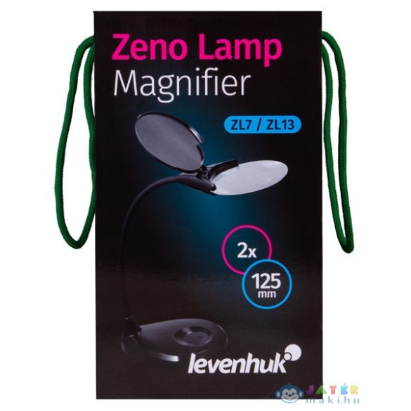 Levenhuk Zeno Lamp Zl7 Fekete Nagyító (Levenhuk , 74081)