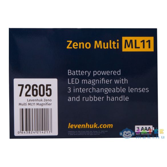 Levenhuk Zeno Multi Ml11 Nagyító (Levenhuk , 72605)