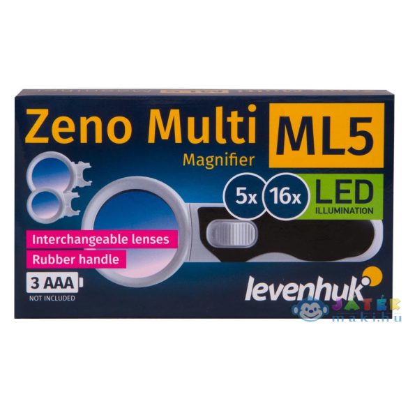 Levenhuk Zeno Multi Ml5 Nagyító (Levenhuk , 72602)