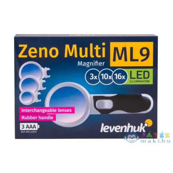 Levenhuk Zeno Multi Ml9 Nagyító (Levenhuk , 72604)