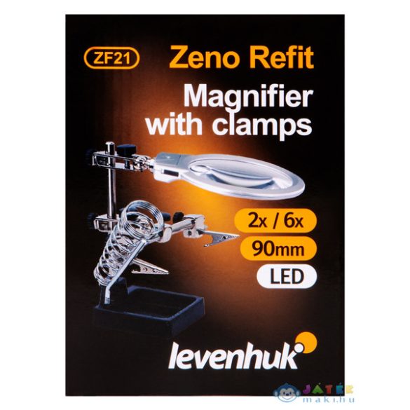 Levenhuk Zeno Refit Zf21 Nagyító (Levenhuk , 74077)