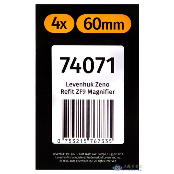 Levenhuk Zeno Refit Zf9 Nagyító (Levenhuk , 74071)