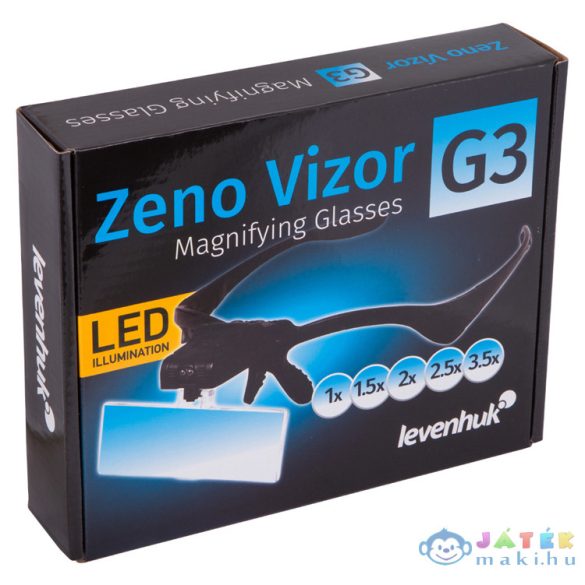 Levenhuk Zeno Vizor G3 Nagyítószemüveg (Levenhuk , 69673)