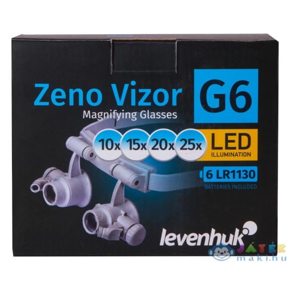 Levenhuk Zeno Vizor G6 Nagyítószemüveg (Levenhuk , 72612)