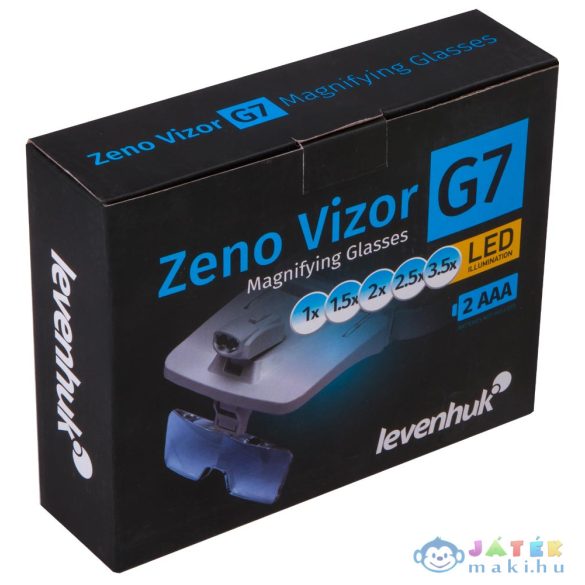 Levenhuk Zeno Vizor G7 Nagyítószemüveg (Levenhuk , 72610)