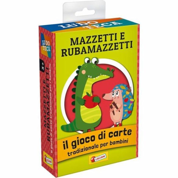 Mazetti Kártyajáték (Lisciani, LIS85804)