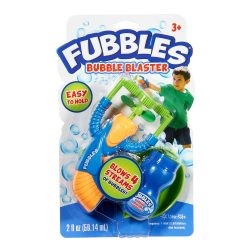   Fubbles 4 Csöves Buborékfújó 59 Ml (Többféle) (Little Kids, 414N)