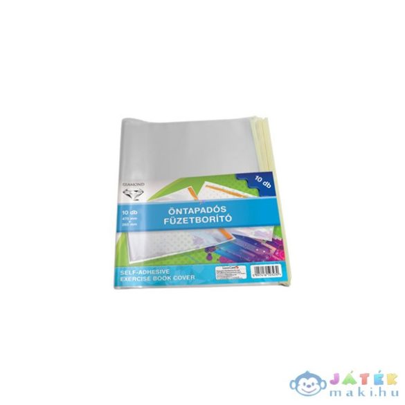 Öntapadós Füzetborító - 10 Db - 51,5*31 Cm (A4) (Lizzy Card, 503247)