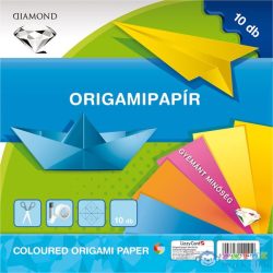 Origamipapír - 20X20 Cm - 10 Db (Lizzy Card, 566)