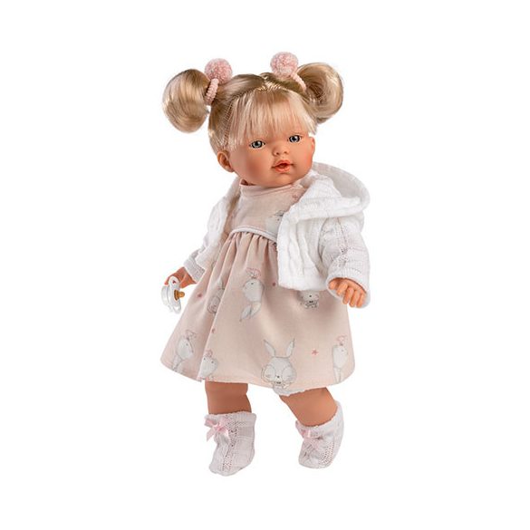 Llorens: Roberta 33Cm-Es Baba Nyuszis Ruhában (Llorens, 33140)