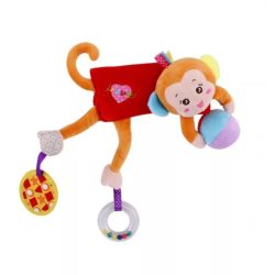 Lorelli Toys Plüss Babakocsi Játék - Majom