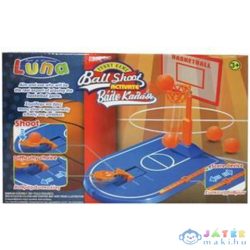   Luna: Asztali Kosárlabda Ügyességi Játékszett 27X19Cm (Luna, 621019)