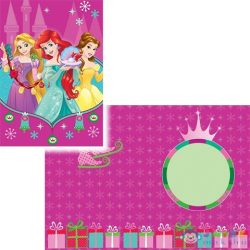  Disney Hercegnők Karácsonyi Üdvözlőlap Háromféle Változatban (Luna, 561942)