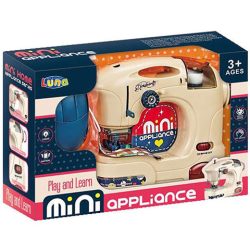   Mini Appliance Varrógép Fénnyel És Hanggal (Luna, 000621792)