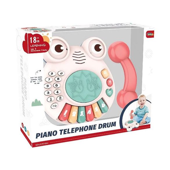 Zenélő Telefon Bébi Játék (Luna, 000621838)