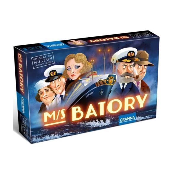 M/S Batory Társasjáték (Granna, 03328)