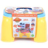 27Db-os Szerszám Készlet Hordozható Ülőkében (Magic Toys, MKJ148957)
