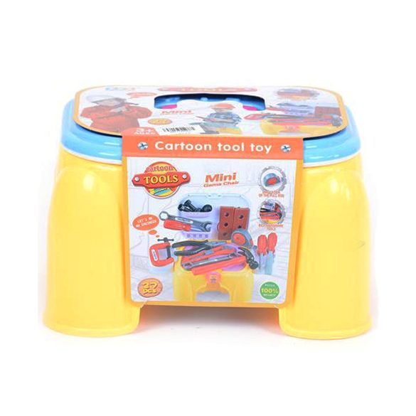 27Db-os Szerszám Készlet Hordozható Ülőkében (Magic Toys, MKJ148957)