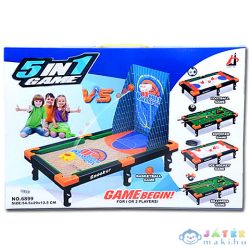 5 Az 1-Ben Asztali Játékszett (Magic Toys, MKK493233)
