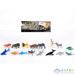 Állat Figurák 16Db-os Készlet (Magic Toys, MKK346002)