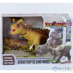   Allosaurus Játékfigura Fénnyel És Hanggal (Magic Toys, MKL645611)
