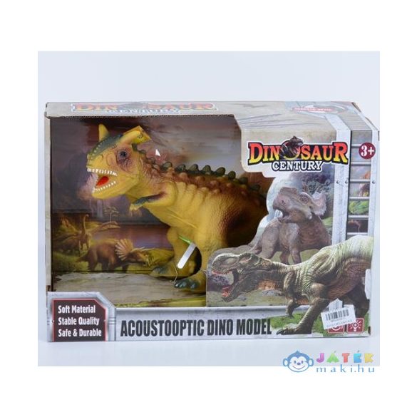 Allosaurus Játékfigura Fénnyel És Hanggal (Magic Toys, MKL645611)