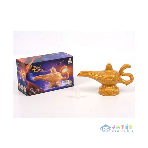 Arany Színű Csodalámpás Fénnyel (Magic Toys, MKL194603)