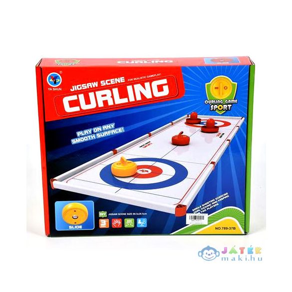 Asztali Curling Szett (Magic Toys, MKL355613)