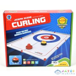 Asztali Curling Szett Pályával (Magic Toys, MKL355667)