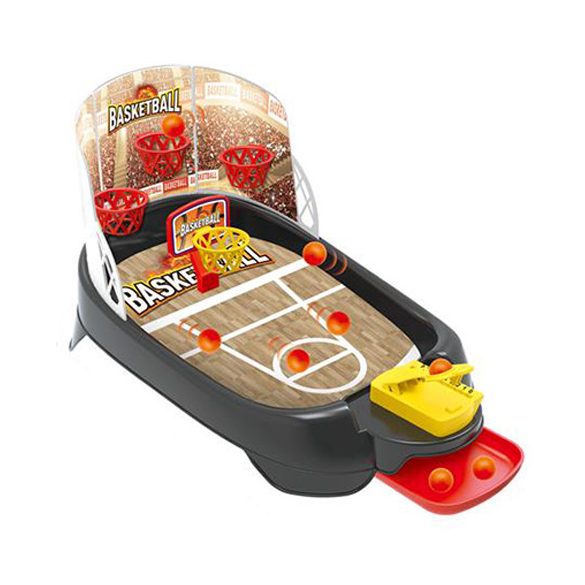 Asztali Kosárlabda Ügyességi Társasjáték Szett 14X22X13Cm (Magic Toys, MKL567833)