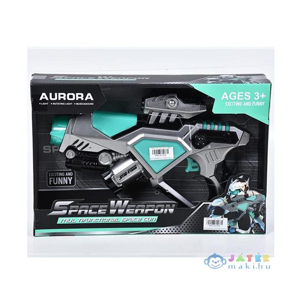 Aurora Űrfegyver Fény És Hang Effektekkel (Magic Toys, MKL341258)