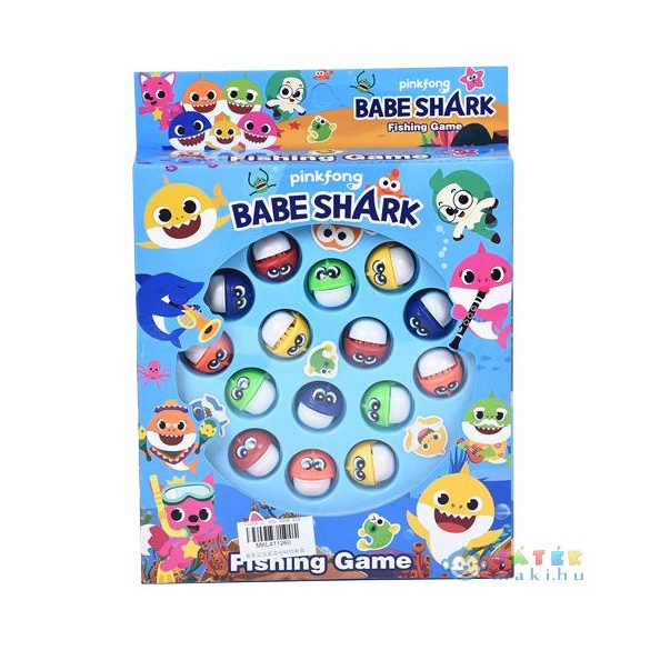 Babe Shark Elektronikus Horgászjáték (Magic Toys, MKL411260)