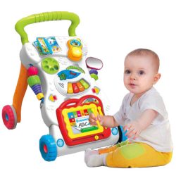   Baby Készségfejlesztő És Járássegítő Játékszett Fény És Hang Effektekkel (Magic Toys, MKH018342)