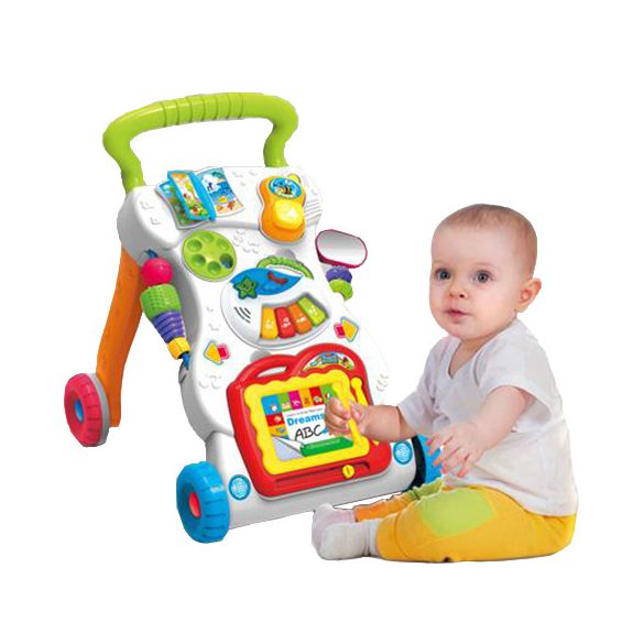Baby Készségfejlesztő És Járássegítő Játékszett Fény És Hang Effektekkel (Magic Toys, MKH018342)
