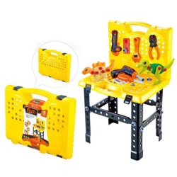   Barkácsasztal Szétszerelhető Dinoszauruszokkal Játékszett Bőröndben (Magic Toys, MKL489443)
