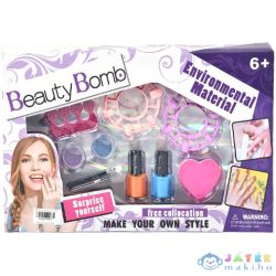   Beauty Bomb Köröm Stúdió Kreatív Szett (Magic Toys, MKM777721)