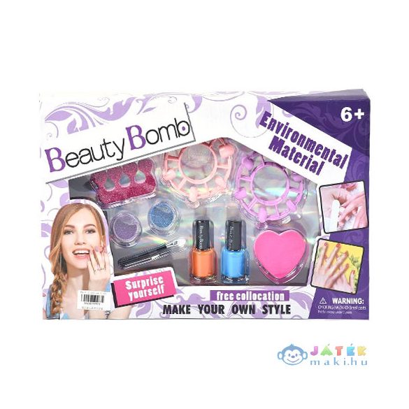 Beauty Bomb Köröm Stúdió Kreatív Szett (Magic Toys, MKM777721)