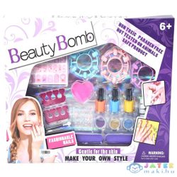 Beauty Bomb Köröm Stúdió Szett (Magic Toys, MKM777712)