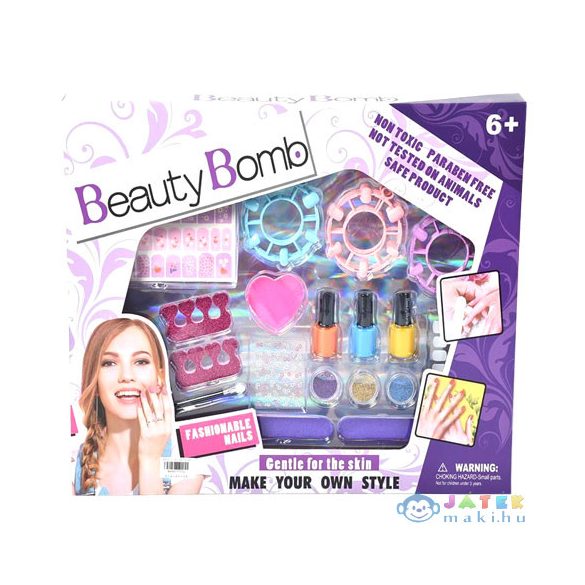 Beauty Bomb Köröm Stúdió Szett (Magic Toys, MKM777712)