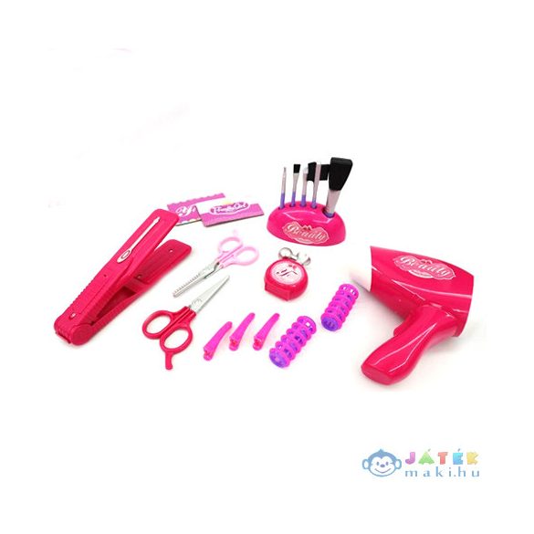 Beauty Fodrász Szett Elektromos Hajszárítóval (Magic Toys, MKL646808)