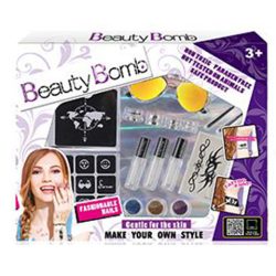   Beauty World: Beauty Bomb Csillámtetkó Kreatív Szett Napszemüveggel (Magic Toys, MKM985594)