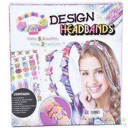   Design Headbands Hajpánt Készítő Szett (Magic Toys, MKM604777)