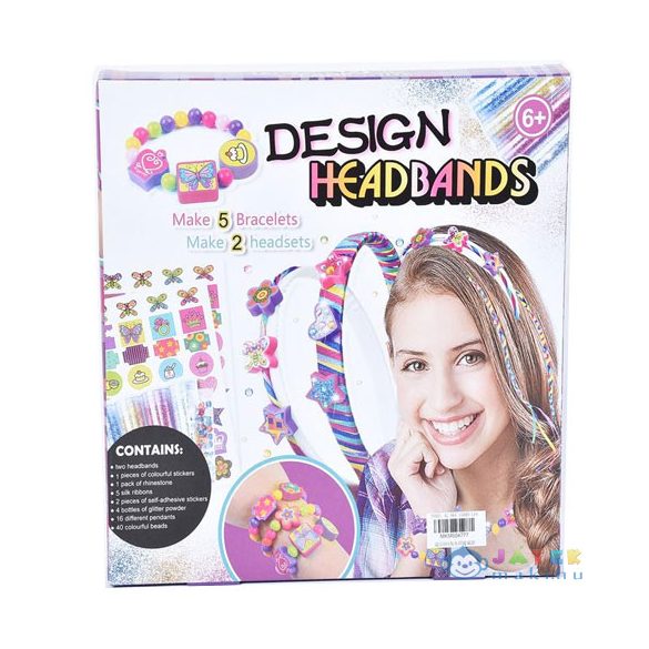 Design Headbands Hajpánt Készítő Szett (Magic Toys, MKM604777)