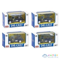   Die-Cast Classics: Katonai Teherautók Több Változatban 1/55 (Magic Toys, MKL017591)