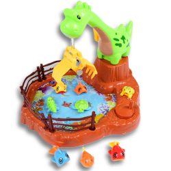   Dínó Peca Darus Horgászjáték Halakkal (Magic Toys, MKM763816)