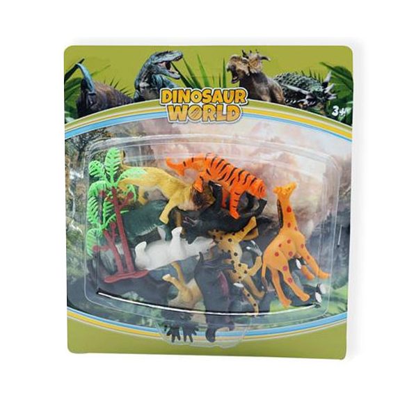 Dino World: Vadállatok Figura Szett (Magic Toys, MKO411833)