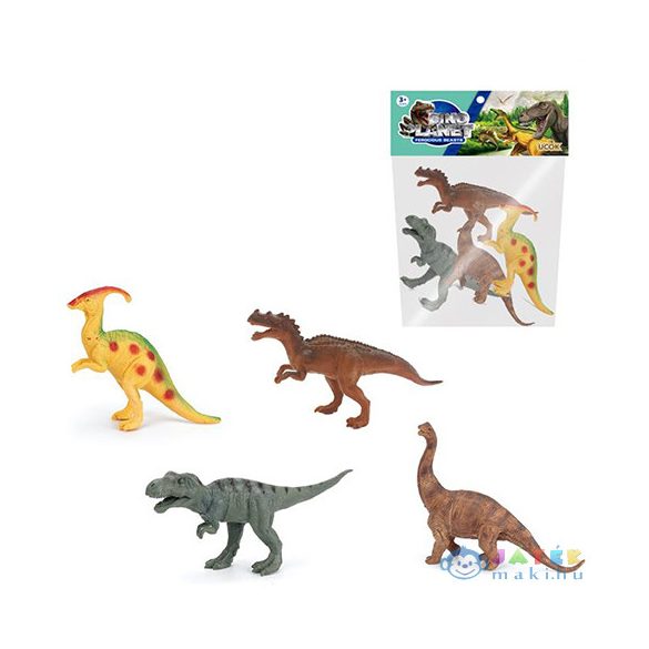 Dinoszaurusz Figurák 15Cm-Es Méretben 4Db-os Szett (Magic Toys, MKL523580)