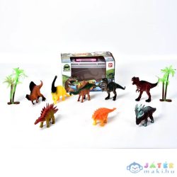   Dinoszaurusz Játékszett Dinokkal És Pálmafákkal (Magic Toys, MKM611176)
